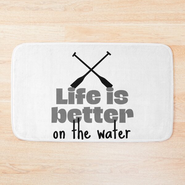 Item preview, Rowing: Life is better on the water designed and sold by TheGreenGoat.