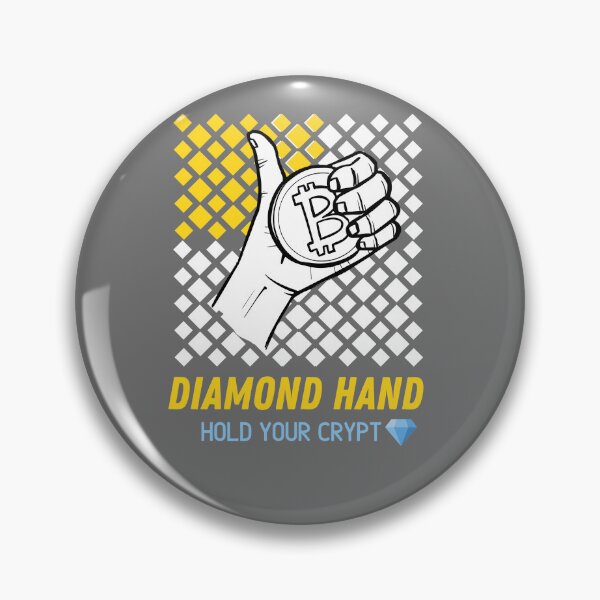 Item preview, Bitcoin BTC diamante hodl crypto designed and sold by WaguinhoTex.
