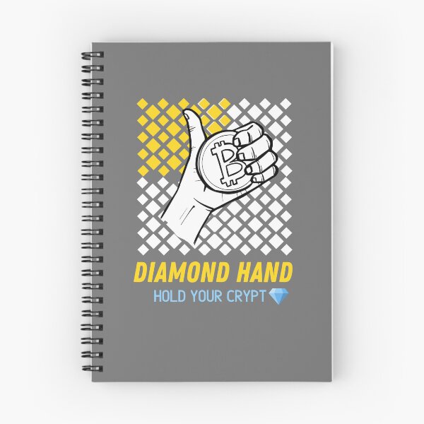 Item preview, Bitcoin BTC diamante hodl crypto designed and sold by WaguinhoTex.
