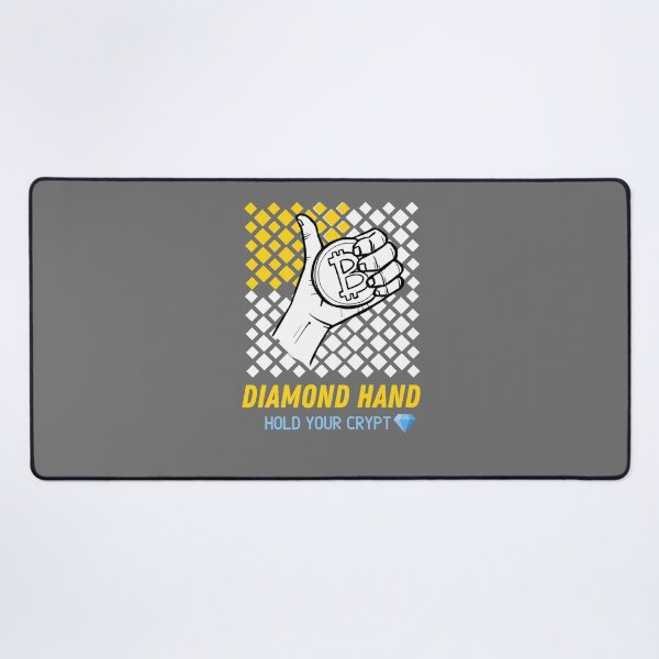 Item preview, Bitcoin BTC diamond hodl crypto  designed and sold by WaguinhoTex.