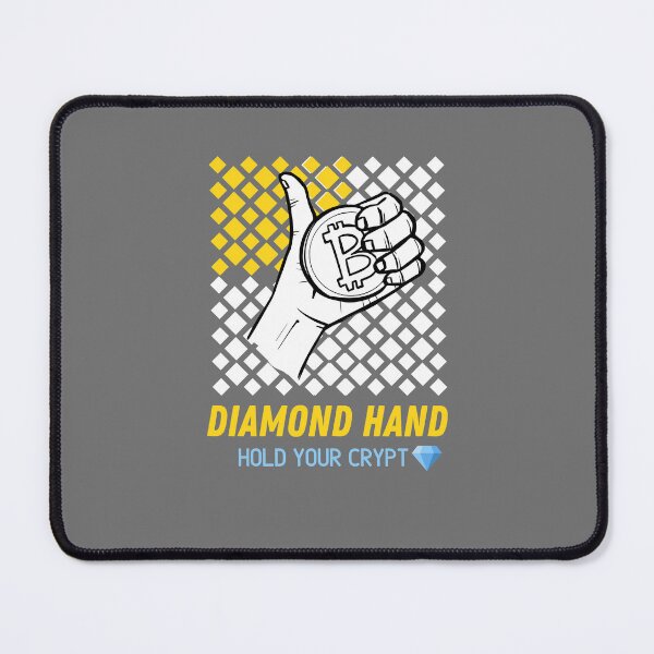 Item preview, Bitcoin BTC diamond hodl crypto  designed and sold by WaguinhoTex.