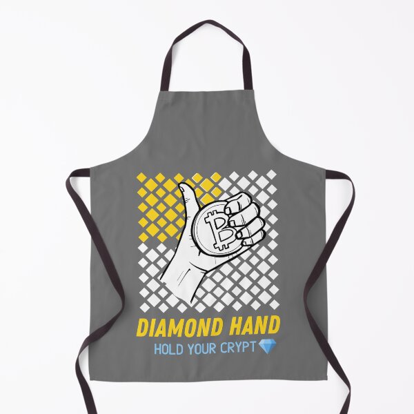 Item preview, Bitcoin BTC diamond hodl crypto  designed and sold by WaguinhoTex.
