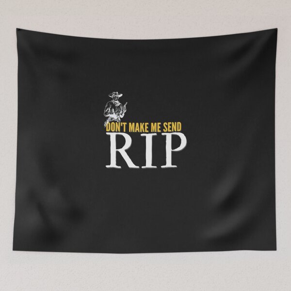 Item preview, Don&x27;t Make Me Send Rip Essential T-Shirt designed and sold by AnnikaLang.
