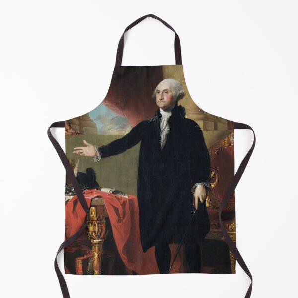 Item preview, Lansdowne Portrait of George Washington designed and sold by KAI-Studio.