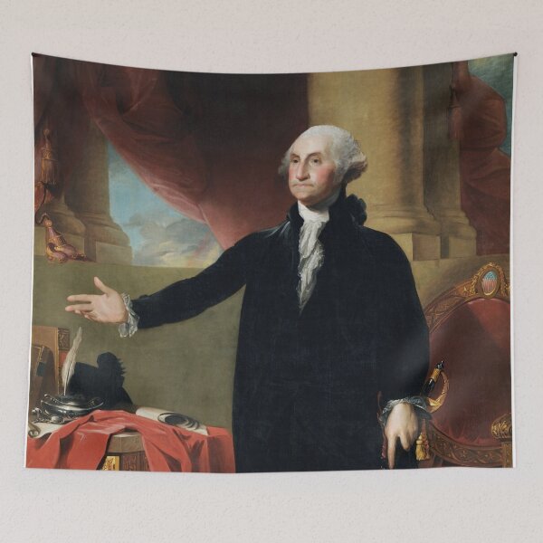Item preview, Lansdowne Portrait of George Washington designed and sold by KAI-Studio.