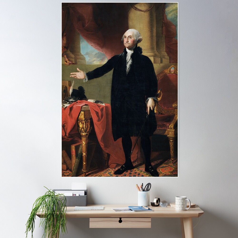 Lansdowne Portrait of George Washington