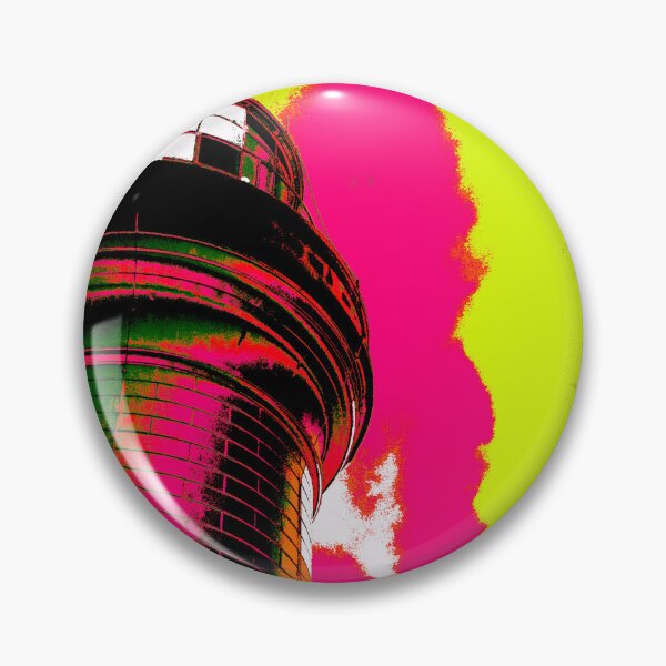 Item preview, Byron Bay Lighthouse Colourfied designed and sold by Geoff Treagus.