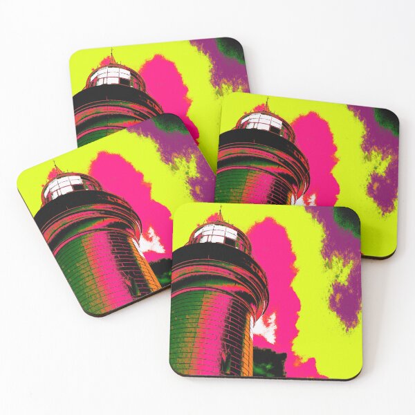 Item preview, Byron Bay Lighthouse Colourfied designed and sold by Geoff Treagus.