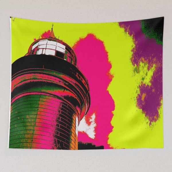 Item preview, Byron Bay Lighthouse Colourfied designed and sold by Geoff Treagus.