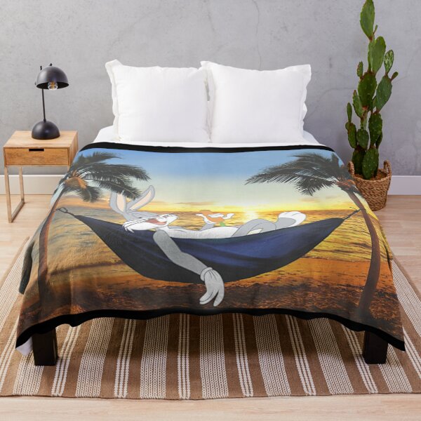 Item preview, Sunset Hammock Portrait designed and sold by PhilomenaHe.