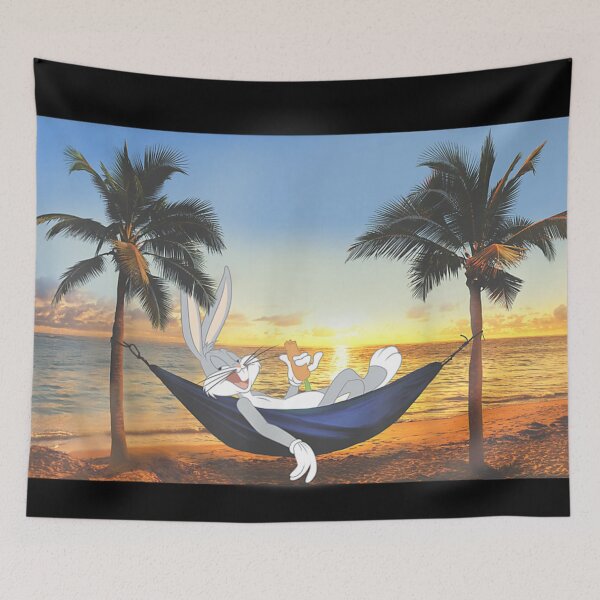 Item preview, Sunset Hammock Portrait designed and sold by PhilomenaHe.