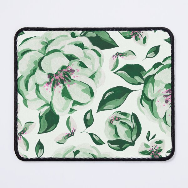 Item preview, Green Rose flowers art designed and sold by Tshirtstory.