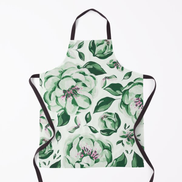 Item preview, Green Rose flowers art designed and sold by Tshirtstory.