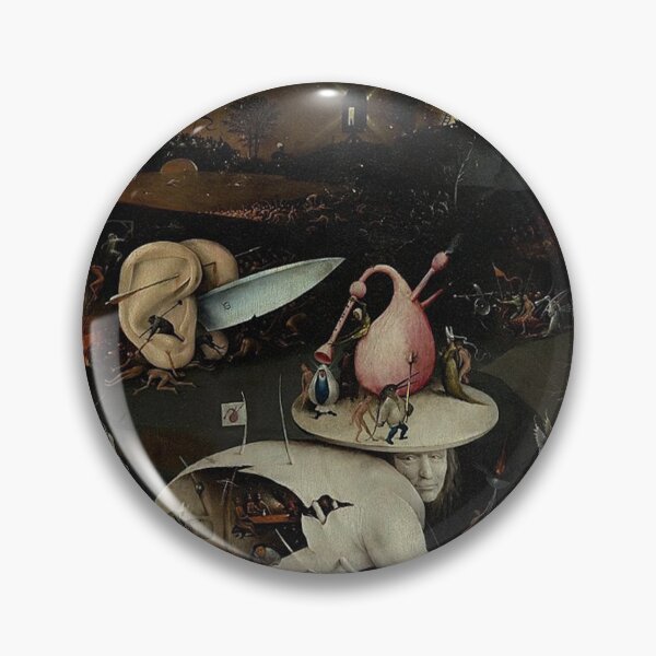 Item preview, The garden of earthly delights designed and sold by dkvir.
