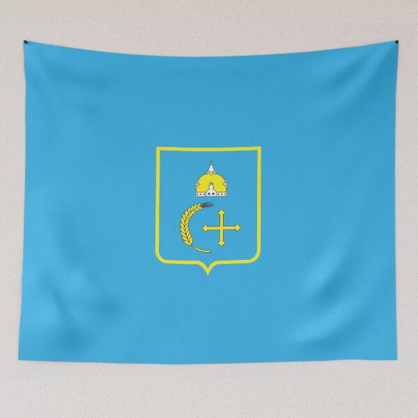 Item preview, Flag of Sumy Oblast, Ukraine designed and sold by Freihalt.
