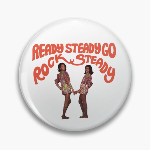 Artikelvorschau, Bereit, Steady Go Rocksteady entworfen und verkauft von GRAFIKA65.