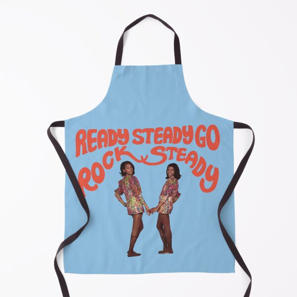Item preview, Ready Steady Go Rocksteady designed and sold by GRAFIKA65.