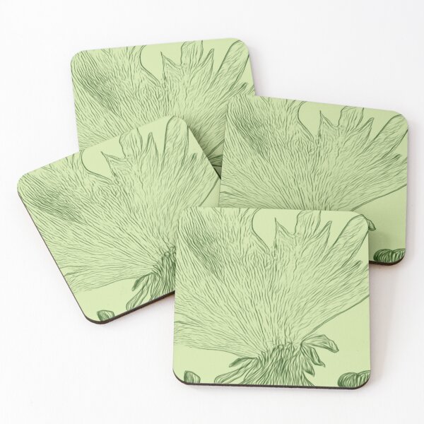 Item preview, Pastel Green Line Art designed and sold by mindmaster007.