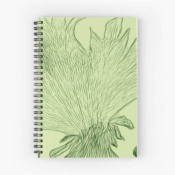 Aperçu de l'œuvre Dessin au trait vert pastel créée et vendue par mindmaster007.