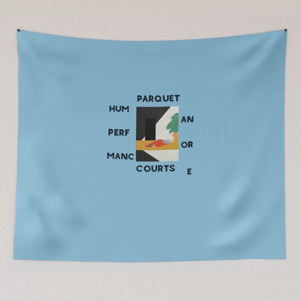 Item preview, Parquet Courts Human Performance Essential T-Shirt designed and sold by AngeliqueBarre.