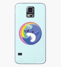 Kawaii Narwhal Case/Skin for Samsung Galaxy