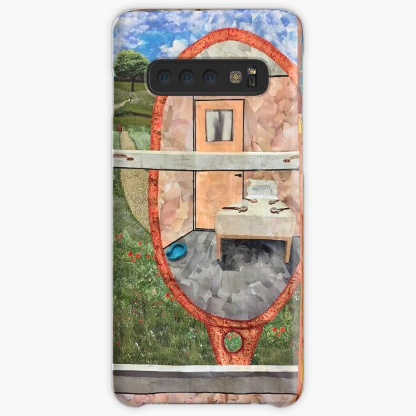 Reflections on Room 101 in the Ministry of Love Samsung Galaxy Snap Case