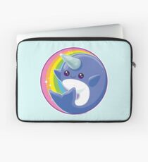 Kawaii Narwhal Laptop Sleeve