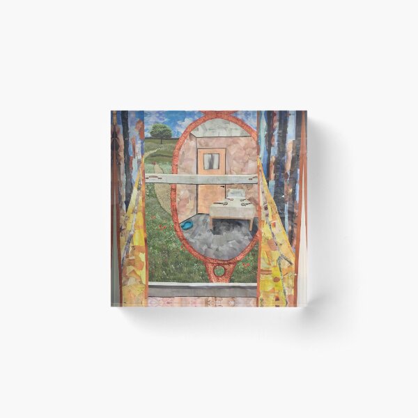 Item preview, Reflections on Room 101 in the Ministry of Love designed and sold by Phoebe S. Wagner.