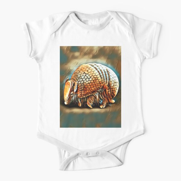 Armadillo lover Short Sleeve Baby One-Piece