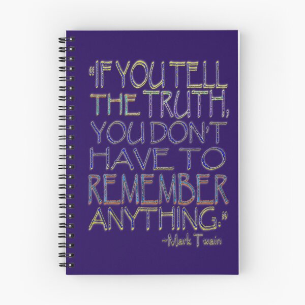Item preview, Mark Twain's Advice designed and sold by TeaseTees.