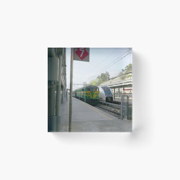 Item preview, ALSA RAIL - ALSA - ALSA TREN - ALSA 2148 - POSTER - PRINCIPE PIO MADRID  designed and sold by Tropical Blood.