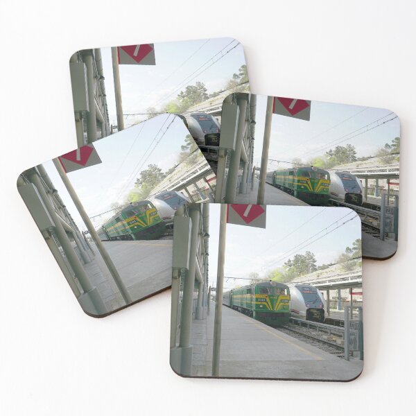Item preview, ALSA RAIL - ALSA - ALSA TREN - ALSA 2148 - POSTER - PRINCIPE PIO MADRID designed and sold by Tropical Blood.