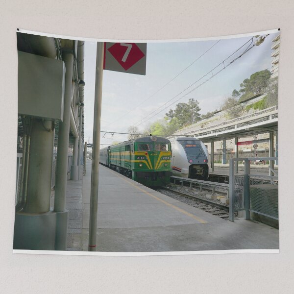 Item preview, ALSA RAIL - ALSA - ALSA TREN - ALSA 2148 - POSTER - PRINCIPE PIO MADRID  designed and sold by Tropical Blood.