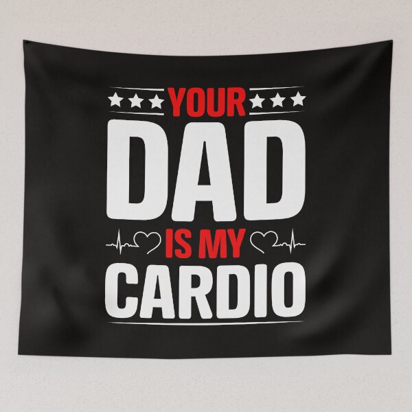 Item preview, Tu papá es mi idea de regalos de cardio Clásico Ligero designed and sold by Evanka.