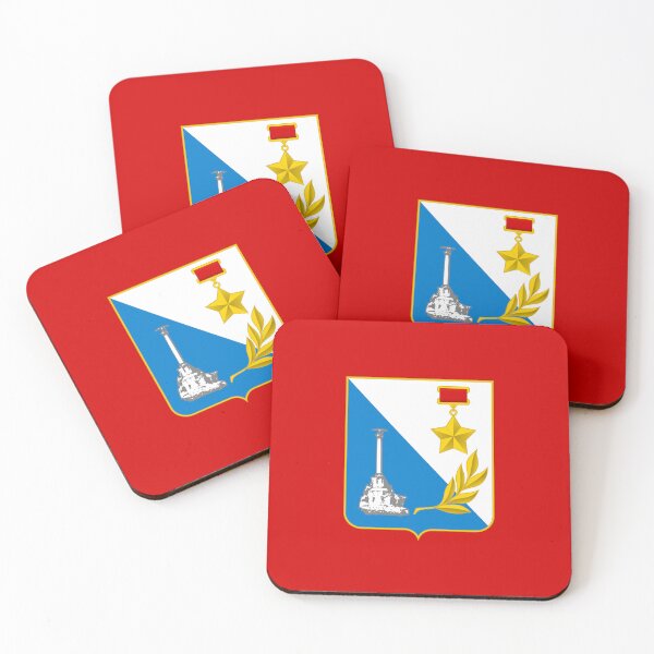 Item preview, Flag of Sevastopol, Ukraine designed and sold by Freihalt.