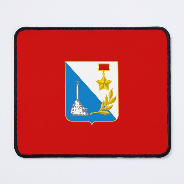 Item preview, Flag of Sevastopol, Ukraine designed and sold by Freihalt.