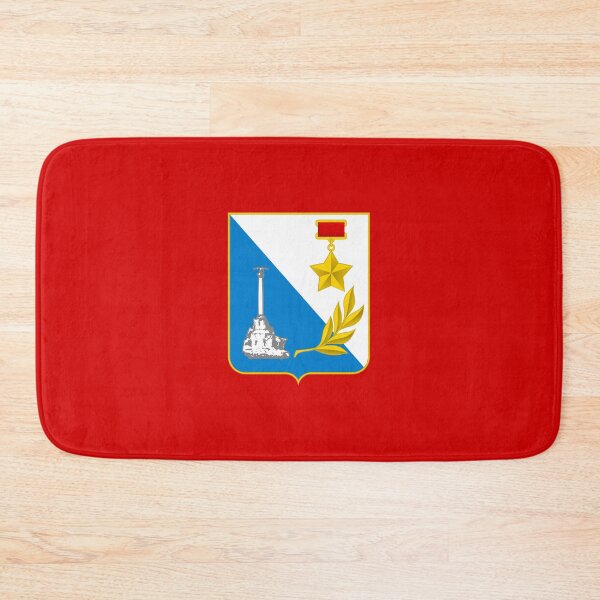 Item preview, Flag of Sevastopol, Ukraine designed and sold by Freihalt.