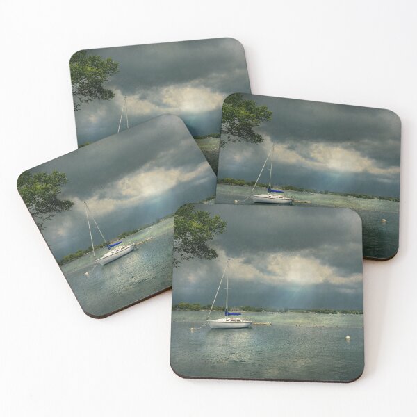 Item preview, Boat - Canandaigua, NY - Tranquility before the storm  designed and sold by Mike Savad Photography.