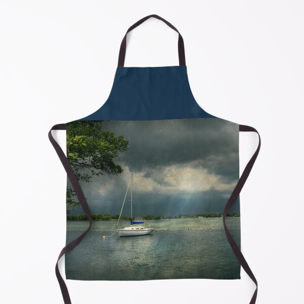 Item preview, Boat - Canandaigua, NY - Tranquility before the storm designed and sold by Mike Savad Photography.