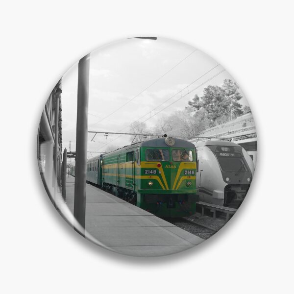 Item preview, ALSA RAIL - ALSA - ALSA TREN - ALSA 2148 - POSTER - PRINCIPE PIO MADRID - TREN BLANCO Y NEGRO - TRENES   designed and sold by Tropical Blood.