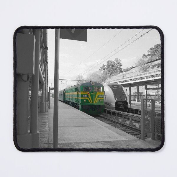 Item preview, ALSA RAIL - ALSA - ALSA TREN - ALSA 2148 - POSTER - PRINCIPE PIO MADRID - TREN BLANCO Y NEGRO - TRENES   designed and sold by Tropical Blood.