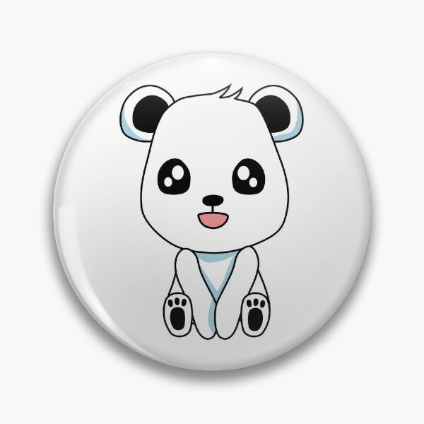 Item preview, Polar Bear Chibi designed and sold by Ursa Art.