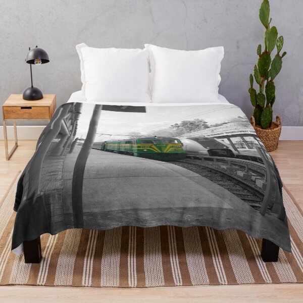Item preview, ALSA RAIL - ALSA - ALSA TREN - ALSA 2148 - POSTER - PRINCIPE PIO MADRID - TREN BLANCO Y NEGRO - TRENES   designed and sold by Tropical Blood.