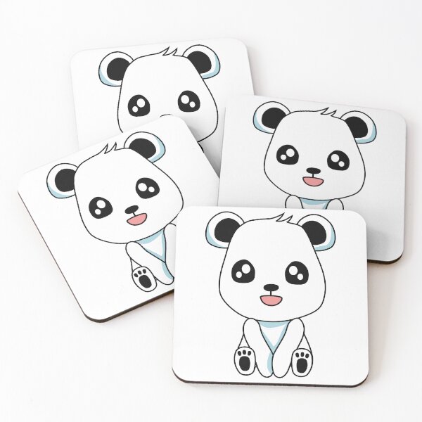 Item preview, Polar Bear Chibi designed and sold by Ursa Art.