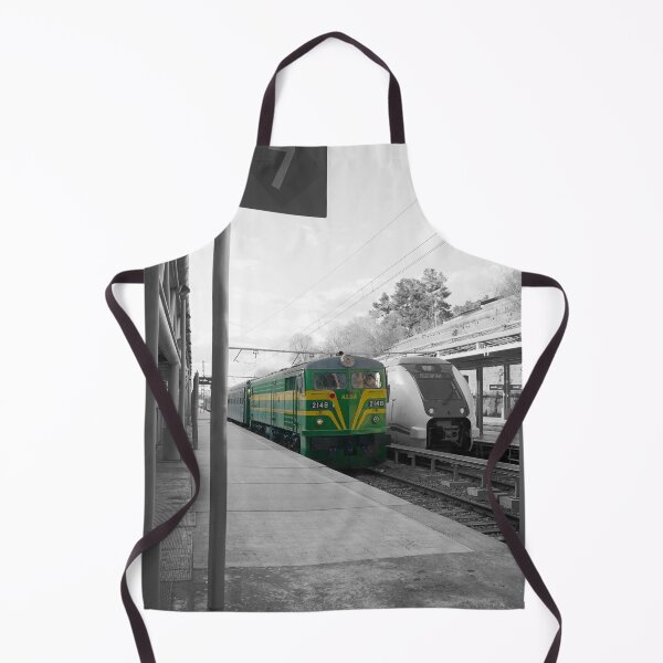 Item preview, ALSA RAIL - ALSA - ALSA TREN - ALSA 2148 - POSTER - PRINCIPE PIO MADRID - TREN BLANCO Y NEGRO - TRENES   designed and sold by Tropical Blood.