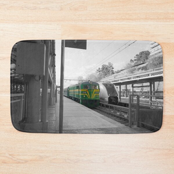 Item preview, ALSA RAIL - ALSA - ALSA TREN - ALSA 2148 - POSTER - PRINCIPE PIO MADRID - TREN BLANCO Y NEGRO - TRENES   designed and sold by Tropical Blood.