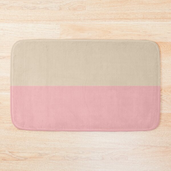 Item preview, Colour Blocks Pink Beige designed and sold by KGoPrintables.