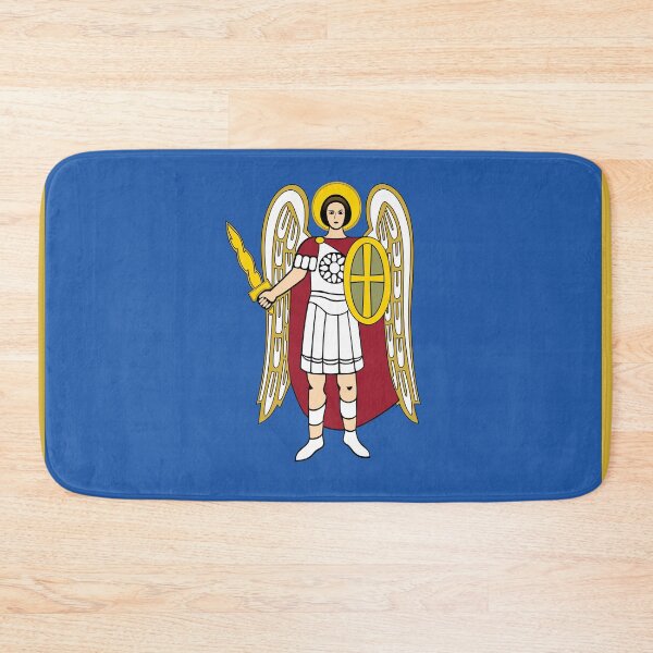 Artikelvorschau, Flagge von Kiew, Ukraine entworfen und verkauft von Freihalt.