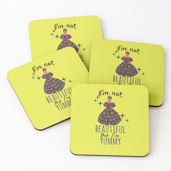 Item preview, I'm not beautiful but i'm Yummy designed and sold by Natthiya Minimal.