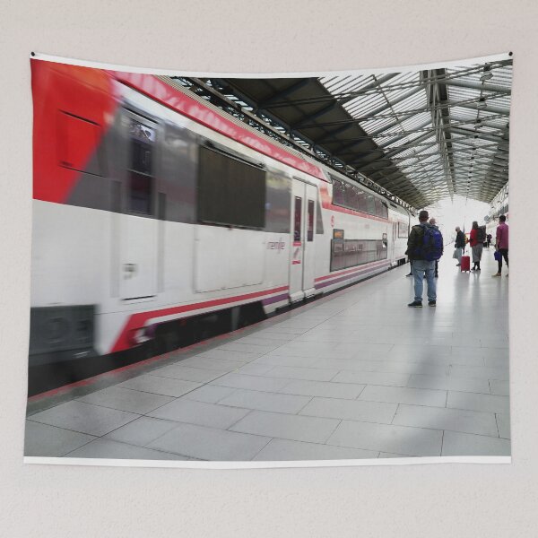 Item preview, CERCANIAS MADRID 450 - CERCANIAS - PRINCIPE PIO - MADRID - RAILWAY - SPAIN RAILWAY  designed and sold by Tropical Blood.